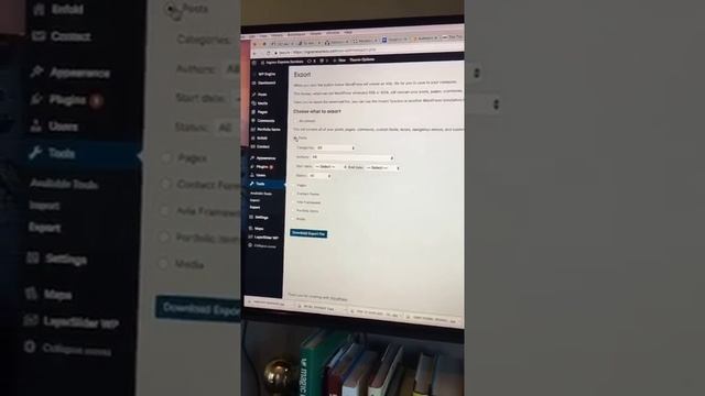 Wordpress Tip: How to Import Blog Posts Into A New Website From And Old Website смотреть онлайн