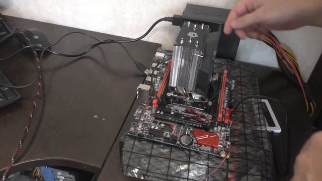 MACHINIST X99 RS9. Черный экран.Опыт покупки на алиэкспресс. Попалась не рабочая. Часть1.