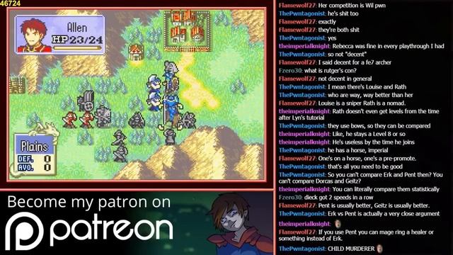 DESPAIR MOUNTAIN - My Friend's First Time Playing Fire Emblem! [Chapter 5] смотреть онлайн