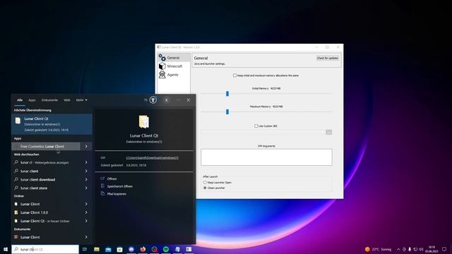LUNAR CLIENT QT FIX | Tutorial смотреть онлайн
