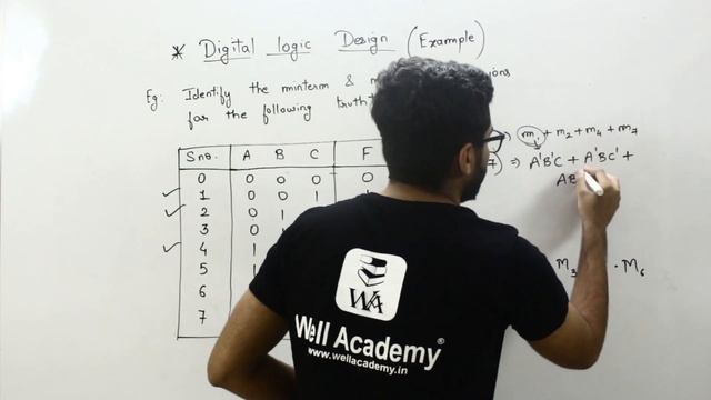 Minterms and Maxterms Example | Boolean Expression in Hindi | Digital Logic Design Gate Lecture смотреть онлайн