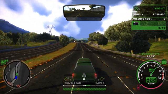NFS Most Wanted: Pepega Edition V2 - Challenge Series #121 - The Pepega Strikes Back смотреть онлайн