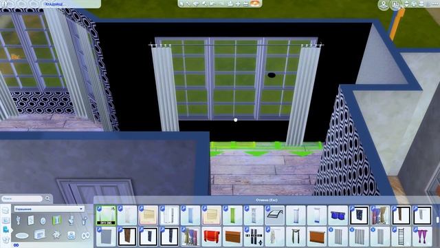 Дом за 100К | The Sims 4 Строительство смотреть онлайн