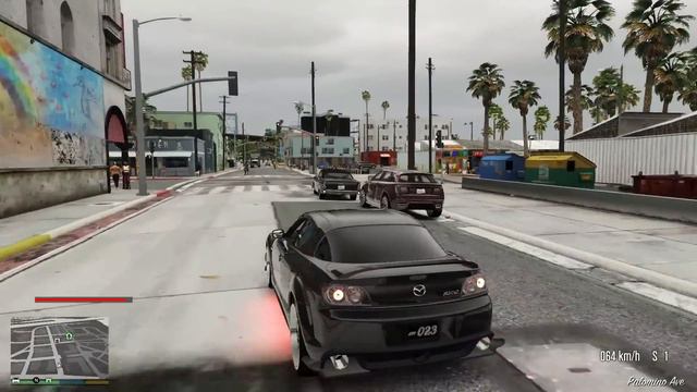 BODYBUILDER BOIZ BEAT JIMMY AND FAZI | MAZDA RX8 | GTA 5 | Real Life Mods #449 | URDU | смотреть онлайн