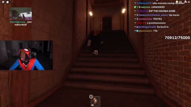 Kai Cenat Plays The SCARIEST Roblox Game w/ YourRAGE & BruceDropEmOff.. (Doors) смотреть онлайн