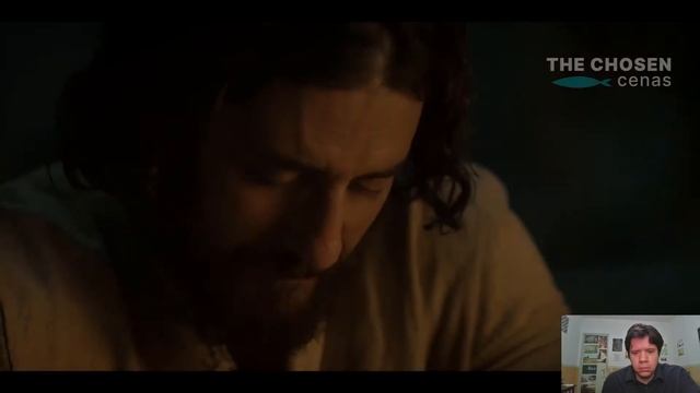 REACT a série (The Chosen) - JESUS e NICODEMOS смотреть онлайн