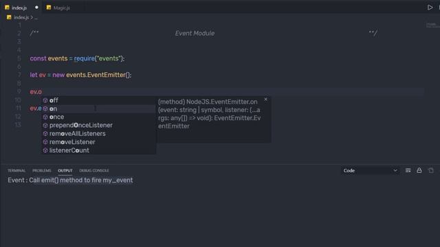 How Event Module Work? - Node For Beginners - 21 смотреть онлайн