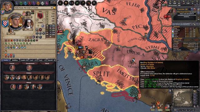 Buffoon's Journey: Duke Pavao - Part 5 - Crusader Kings II: Holy Fury смотреть онлайн