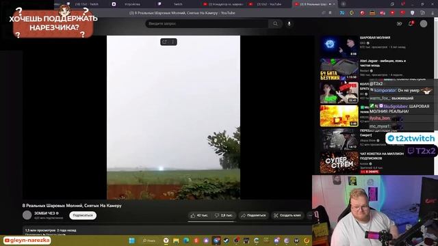 T2x2 И ШАРОВЫЕ МОЛНИИ