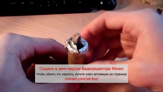 Спиртовка из ружейной гильзы своими руками. смотреть онлайн