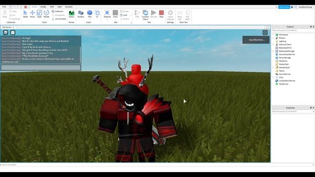 What is the Deadly Dark Dominus... And how Did I get it? (ROBLOX) смотреть онлайн