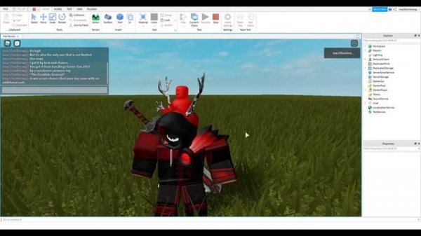 What is the Deadly Dark Dominus... And how Did I get it? (ROBLOX)