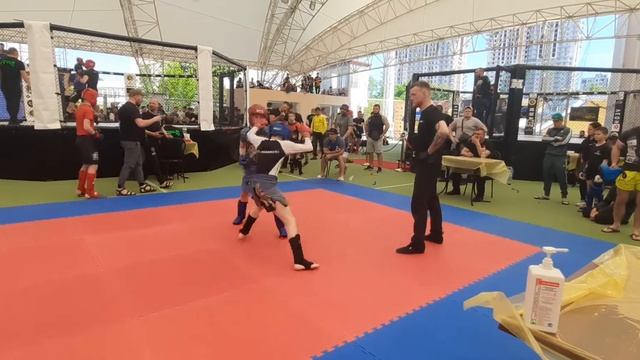 Чемпионат Украины по мма, 1-бой, Пигульский Максим, спортсмен fc"Maximus",тр. Аракелов.Г.Д. смотреть онлайн