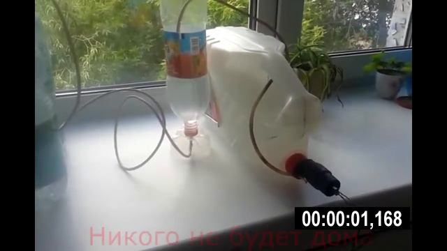 Автоматический полив растений на время отпуска