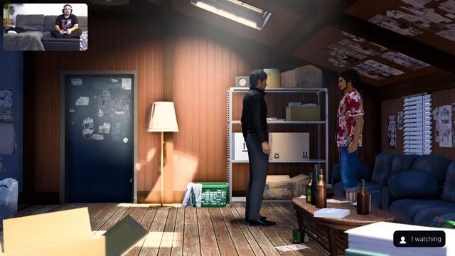 Yakuza Infinite Wealth Demo смотреть онлайн
