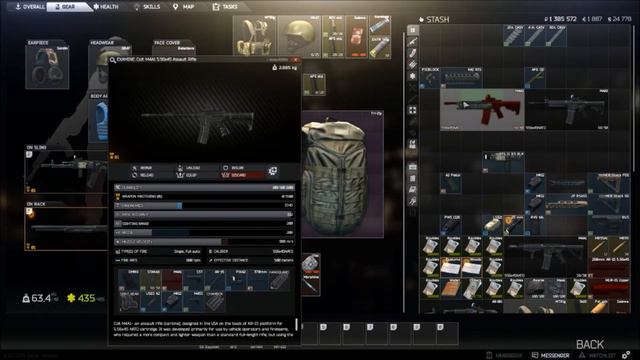 AR M4 M4A1 Build - Escape from Tarkov смотреть онлайн