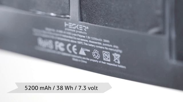 A1406 Replacement Battery For MacBook Air 11