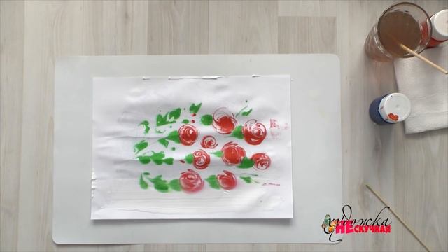 Рисование на пене для бритья. Нетрадиционное рисование. смотреть онлайн