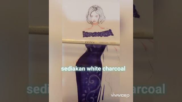 Cara Mewarna Fashion Design Sketches смотреть онлайн