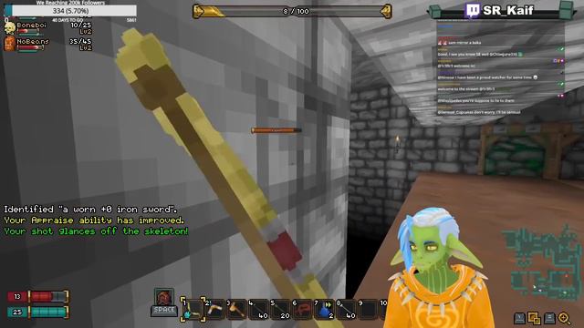THE BOULDER GETS ME EVERY TIME | Barony смотреть онлайн