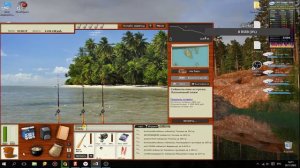 русская рыбалка 3 Сейшельские острова   без комментариев