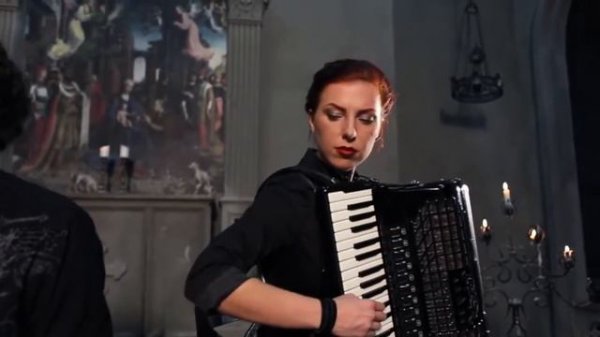 6003 Adele Skyfall Accordion cover by Moscow Night Group www.bravomos.ru
