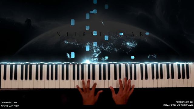 Interstellar Main Theme | Piano смотреть онлайн