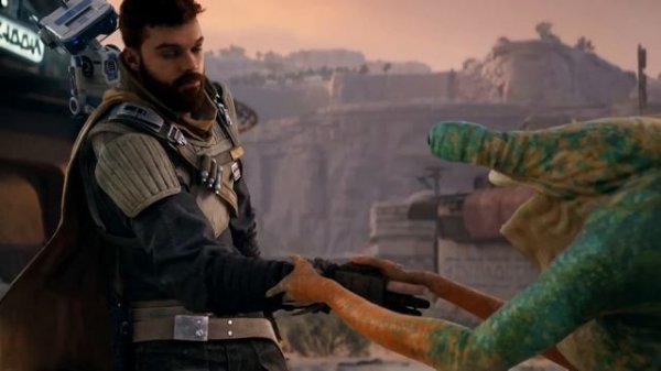 Star Wars Jedi Survivor - Brutal Assassin Combat & Grandmaster Gameplay [4K 60FPS Cinematic Style]