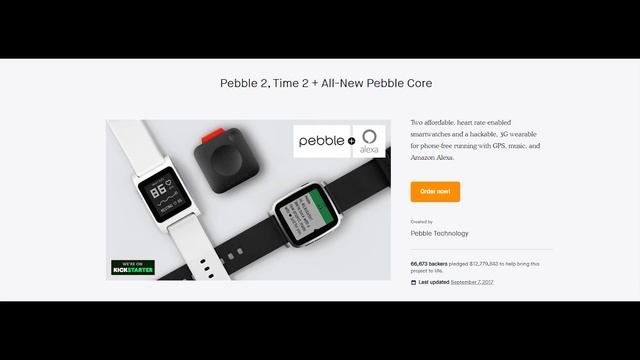 The Rise and Fall and Rise Again of Pebble - History of Pebble смотреть онлайн