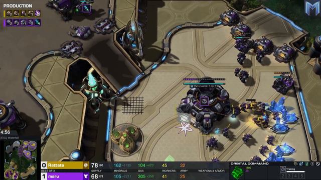 StarCraft 2 - Replay-Cast #2061 - 🇰🇷 Maru (T) vs 🇷🇺 Rattata (Z) - TSL9 смотреть онлайн