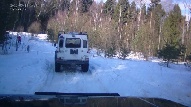 Покатушки LR-Клуб на Масленице-2016 смотреть онлайн