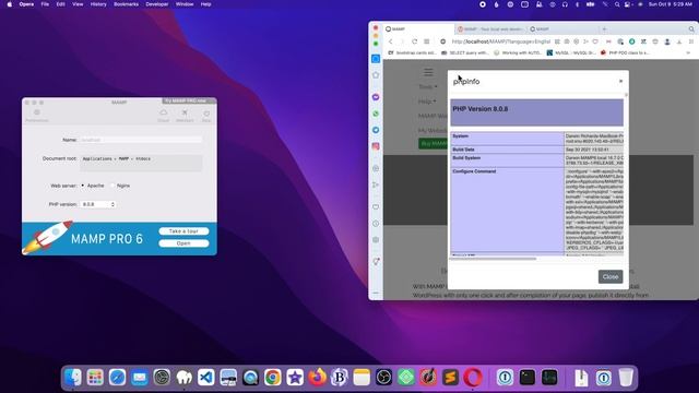 Install Free Version of MAMP and Microsoft Visual Studio Code on a Mac 2022 смотреть онлайн