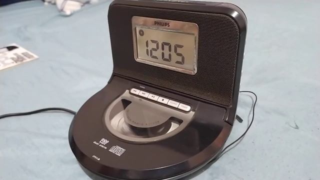 Philips Alarm CD Player AJ130B смотреть онлайн