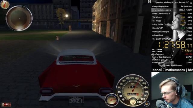Mafia Any% Lucas Bertone (Speedrun Mod) in 2:55:52 on 21/08/2022 смотреть онлайн