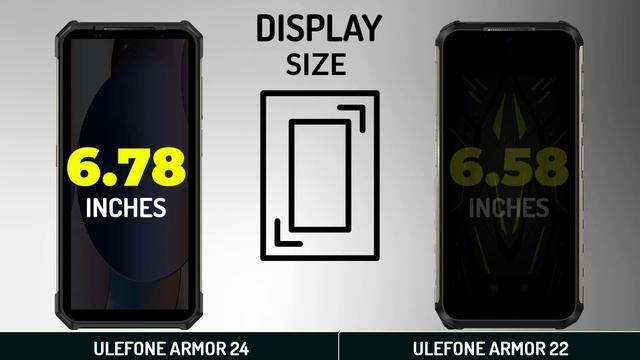 Ulefone Armor 24 VS Ulefone Armor 22 смотреть онлайн