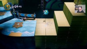 Сэкбой: Большое приключение - Прохождение #01 | PS4