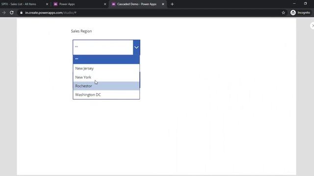 How To Create Cascading DropDown In PowerApps смотреть онлайн