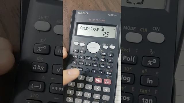 Как посчитать Логарифм на калькуляторе Casio. How to find Logaritm in Casio Calculator смотреть онлайн