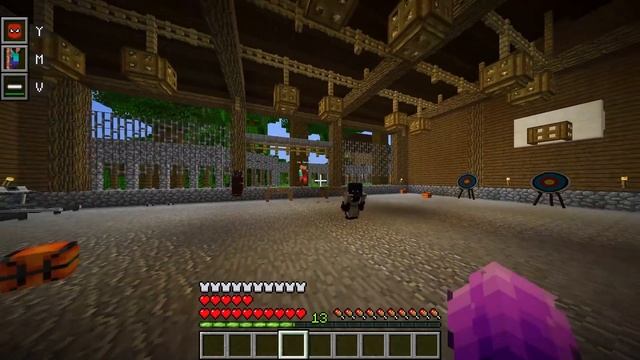 ✅ Майнкрафт, но ЛЕТНИЙ ЛАГЕРЬ СУПЕРГЕРОЕВ!