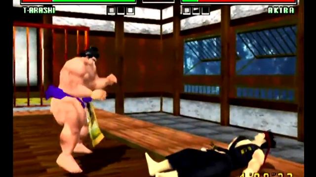 Virtua Fighter 3tb (Dreamcast) Arcade as Taka смотреть онлайн
