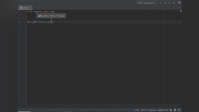 How to get IP Address using python- Easy way..#python #ipaddress #programming #Ai смотреть онлайн