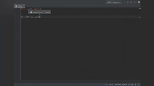 How to get IP Address using python- Easy way..#python #ipaddress #programming #Ai