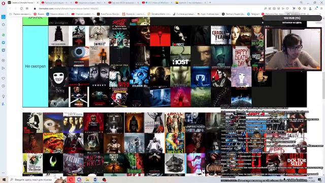 Тир лист ВСЕХ фильмов ужасов