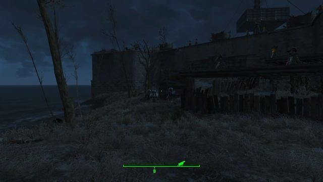 Fallout 4 Защита Замка от 150 Синтов Четвёртый Выпуск