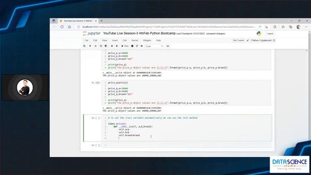 Data Science Live Training Session-3 Python Bootcamp смотреть онлайн