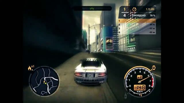 Need For Speed: Most Wanted Rockport City 2010 + ENB, MAX SETTING TEST INTEL HD4600 смотреть онлайн