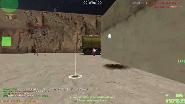 Cs 1.6 Zombie plague CSO [GunGnir ] ! смотреть онлайн