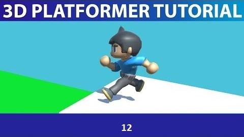 Make A 3D Platformer in Unity #12 Health System смотреть онлайн