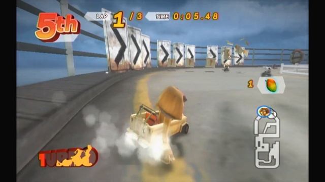 MADAGASCAR KARTZ – ALL CUPS 100CC – FUNNY MARIO KART LIKE GAME смотреть онлайн