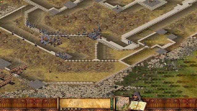 Stronghold Sieges 01 - Defending Edinburgh смотреть онлайн